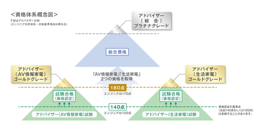 EX資格体系図