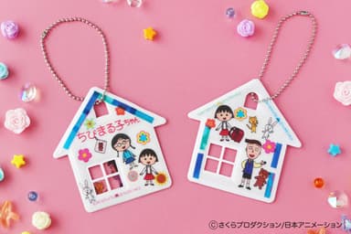 「ちびまる子ちゃん」のキーホルダー工作