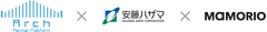 安藤ハザマ、株式会社Arch、MAMORIO株式会社