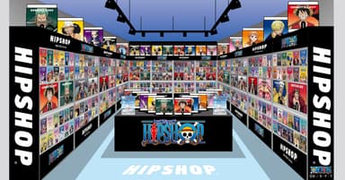 HIPSHOP ONE PIECE Series POP UP STORE image