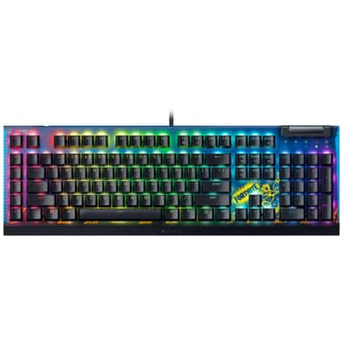 Razer BlackWidow V4 X - Fortnite Edition - 製品画像