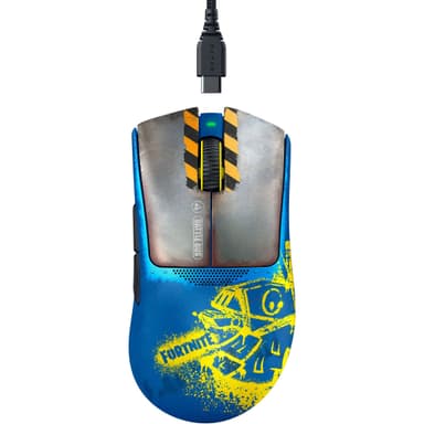 Razer DeathAdder V3 Pro Fortnite Edition - 製品画像