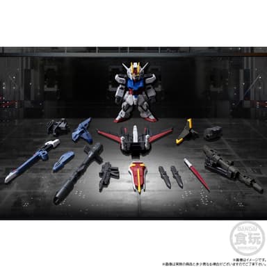 FW GUNDAM CONVERGE CORE ストライクガンダム FULL WEAPON SET