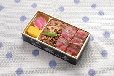 【焼肉 銀山亭】おおいた和牛 2種 食べ比べ弁当