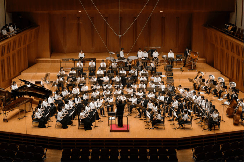 国立音楽大学・株式会社立飛ホールディングス・立川市 主催
「国立音楽大学ブラスオルケスター スペシャル・コンサート」　
9月26日(木)に開催決定