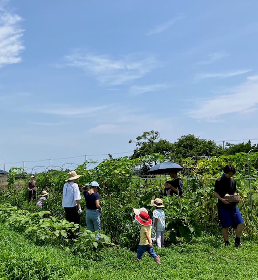 子どものスマホ依存が急増する夏休み、身体にも心にも悪影響が　
九十九里でスマホを手放し、畑仕事や水遊びの親子プログラムを開催