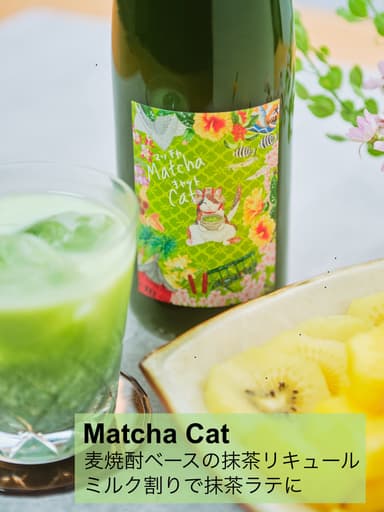 Matcha Cat