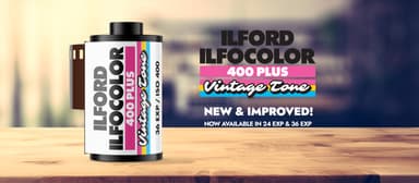 ILFOCOLOR Vintage Tone 400 Plus