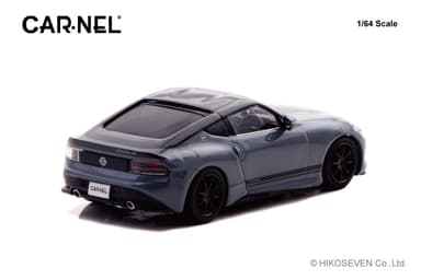 1/64 日産 フェアレディ Z Version ST Customized Edition 2023 Stealth Gray / Super Black：右後