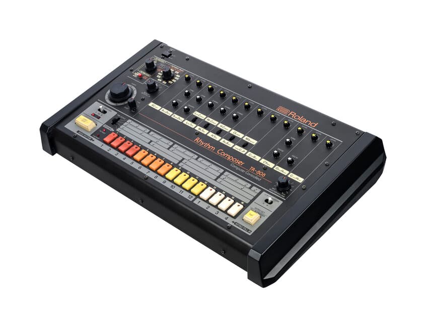 ヒップホップ・カルチャーに影響を与えた
リズムマシン「TR-808」のセレブレーション・イベントを
Roland Store Tokyoで開催