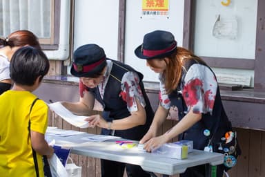 過去の「ひえひえ列車」の様子5