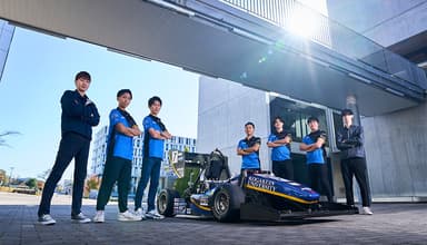 昨年の車両KRT23は、「学生フォーミュラ日本大会2023」で総合4位を記録した