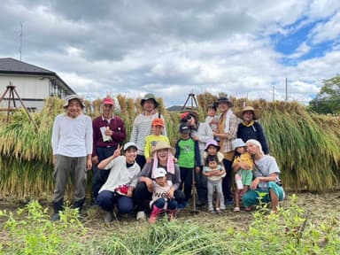 みんなの畑の会　田んぼ部