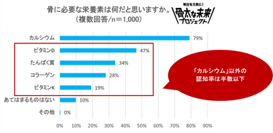 骨に必要な栄養素