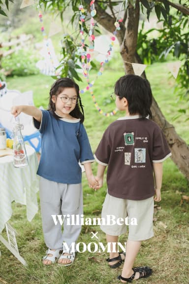 WilliamBeta×ムーミンコラボTシャツ