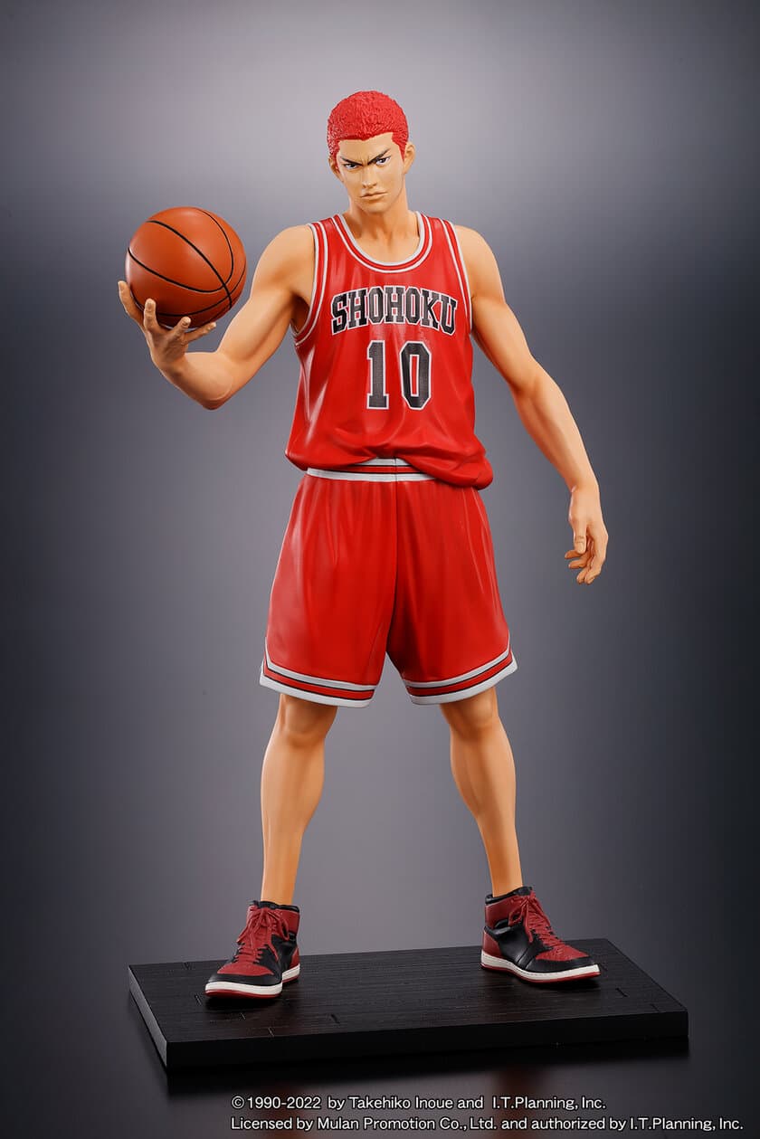 One and Only『SLAM DUNK』フィギュアが再販決定！
8月2日(金)より予約開始。9月発売予定。