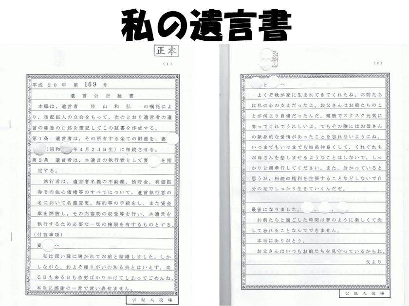 専門家もレビュアーも絶賛　
「本当に」使える遺言書の取扱説明書　好評につき増刷決定！