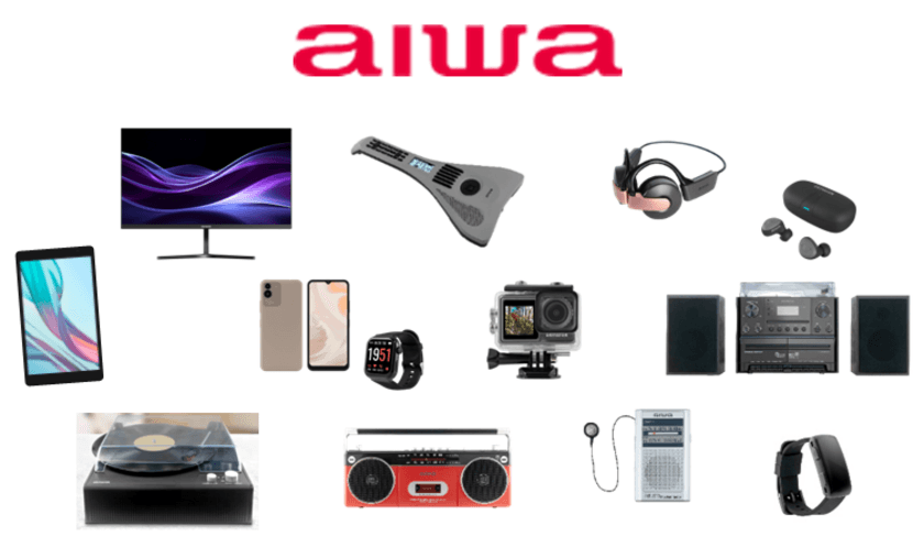 ニュースサイト「BCN+R」に記事掲載
“アイワマーケティングジャパンの藤岡社長に聞く
「aiwa」のホップ・ステップ・ジャンプ戦略“