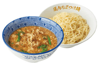 嵐肉そばつけ麺(税込930円)