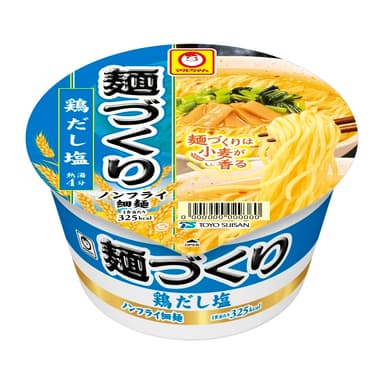 麺づくり　鶏だし塩