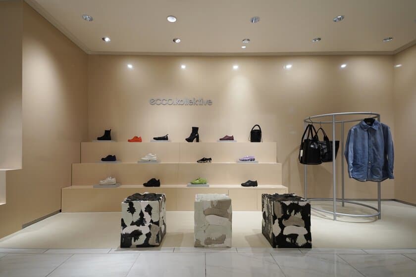 日本初開催、ECCO.Kollektive(エコー コレクティブ)
POP-UPイベント　伊勢丹新宿店で8月7日より開始