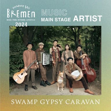 BREMEN 2024 出演アーティスト／SWAMP GYPSY CARAVAN