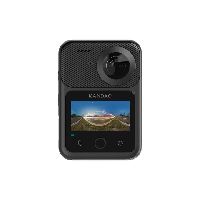 8K 96MP 360°カメラ KANDAO社製の
8KVRカメラシステム「QooCam 3 Ultra」取り扱い開始