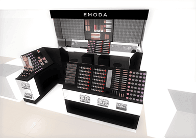 EMODA COSMETICS　西武渋谷店