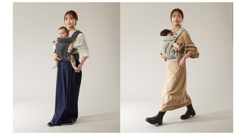 LUCKY industries×ベビーザらス　
究極の心地よさを追求した抱っこひも
「PULUA BABY CARRIER(プルア ベビーキャリア)」が
2024年9月上旬より販売開始！