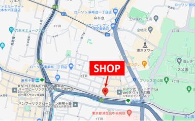 iiKaKaKu Shop Map