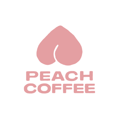 PEACH COFFEEロゴ