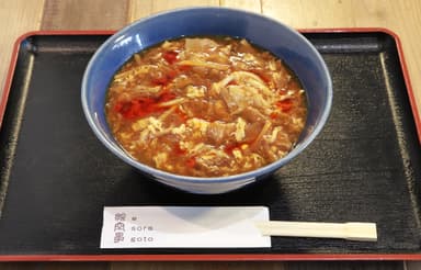 揚州商人×絵空事「スーラーうどん」