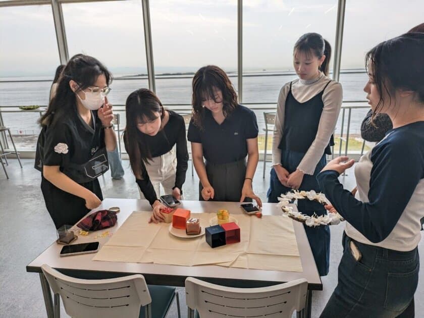 神戸国際大学の学生イチオシ！
「神戸ひがしなだスイーツめぐりin 神戸マルイ」開催