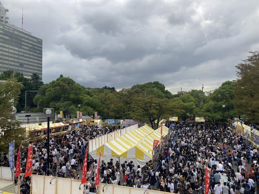 屋外最大級の北海道物産展！代々木公園に北海道の食が集結！
「第34回 北海道フェアin代々木」10月3日(木)～10月6日(日)開催