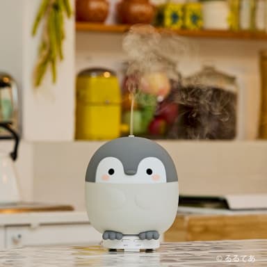 コウペンちゃん　ルームライト加湿器(使用イメージ3)