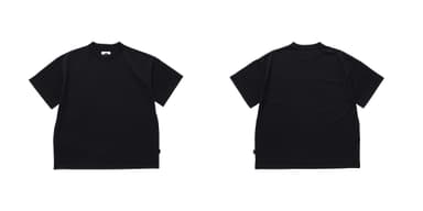 T-SHIRT　BLACK