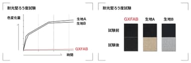 耐光堅ろう度試験