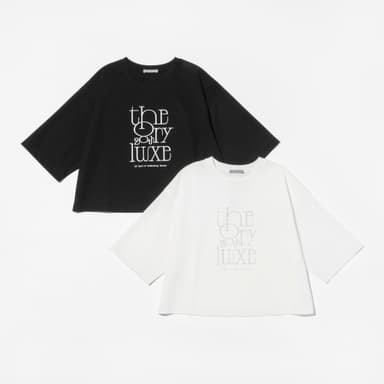 【theory luxe】Cropped T Shirt