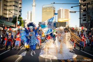 浅草サンバカーニバル _ボルメス