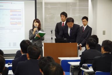 地方大会の様子