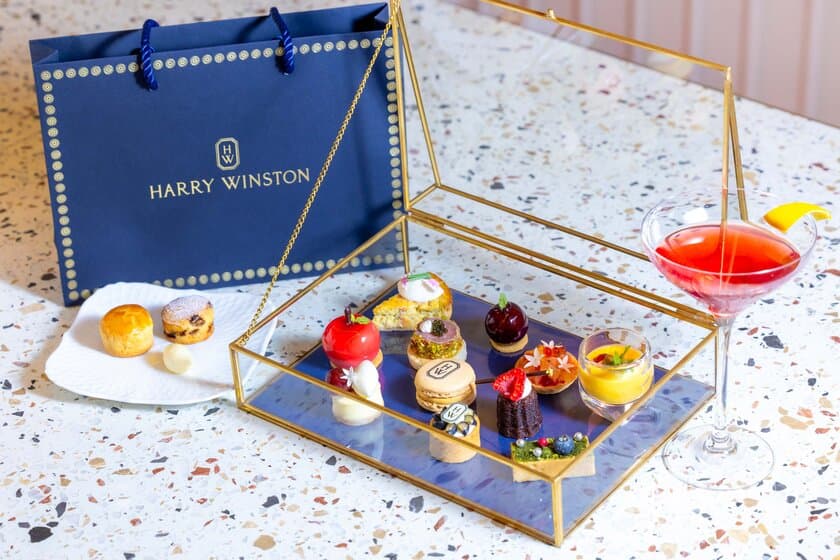 ハリー・ウィンストン×W大阪　
“HARRY WINSTON's New York”アフタヌーンティー開催