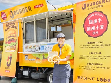 『JJ BURGER』キッチンカー(2)