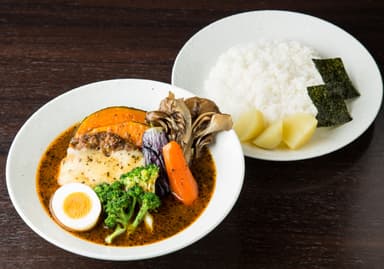 スープカレーらっきょ