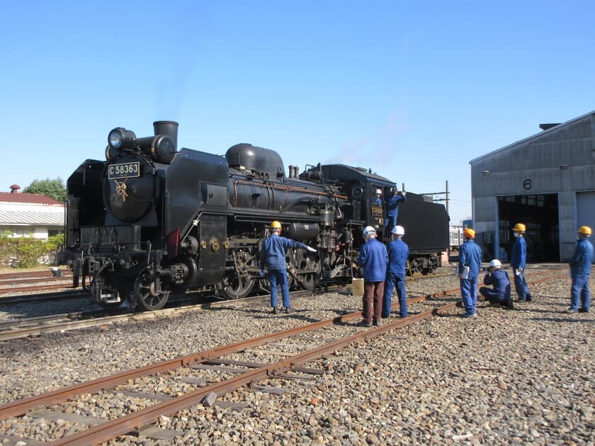 SL運転台乗車やSL整備を体験できる秩父鉄道のイベント
『秩父鉄道　SL体験イベント』を9月25日より定期開催