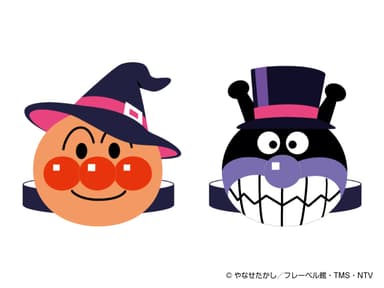 ハロウィーンお面工作　※画像はイメージです