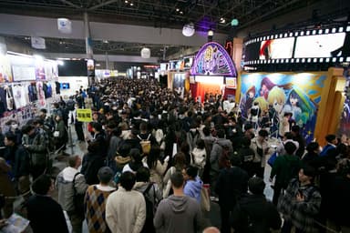 AnimeJapan 2024 出展ブースの様子