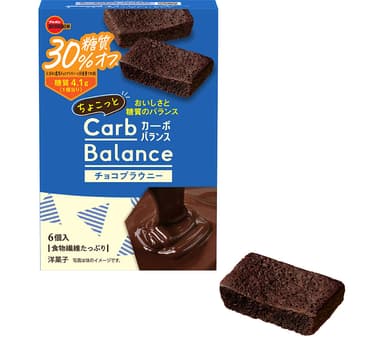 ちょこっとカーボバランスチョコブラウニー