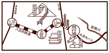 当時の路線図