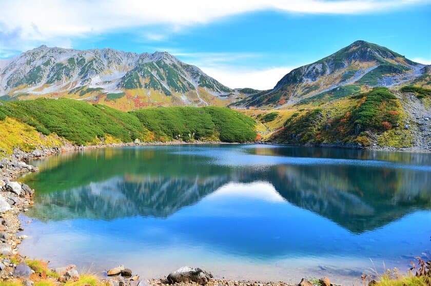 富山県と長野県を結ぶ立山黒部アルペンルート、
最新紅葉情報を9月3日(火)から配信開始！