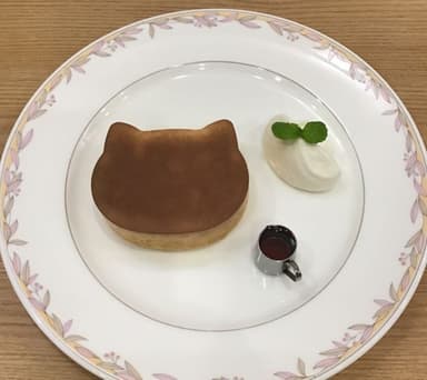 Eagle Cafeの猫パンケーキ